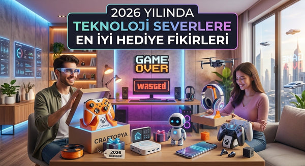2026 Yılında Teknoloji Severlere En İyi Hediye Fikirleri