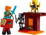 LEGO ® Minecraft® Nether Lav Savaşı 21266 - 6+ Çocuklar için Yaratıcı Oyuncak Yapım Seti (99P)