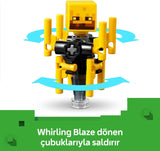 LEGO ® Minecraft® Nether Lav Savaşı 21266 - 6+ Çocuklar için Yaratıcı Oyuncak Yapım Seti (99P)