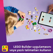 LEGO ® Friends Yavru Köpek Oyun Parkı 42665 - 4+ Çocuklar için Yaratıcı Oyuncak Yapım Seti (66P)