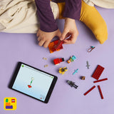 LEGO ® Minecraft® Nether Lav Savaşı 21266 - 6+ Çocuklar için Yaratıcı Oyuncak Yapım Seti (99P)