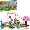 LEGO ® Animal Crossing™ Julian Doğum Gününü Kutluyor 77046 - 6+ Oyuncak Yapım Seti (170P)