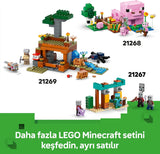 LEGO ® Minecraft® Nether Lav Savaşı 21266 - 6+ Çocuklar için Yaratıcı Oyuncak Yapım Seti (99P)