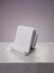 Modern Wavy Design Phone and Tablet Stand Desktop Ergonomic Holder Decorative Accessory