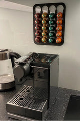 Nespresso ve Starbucks Uyumlu Duvara Monte Kapsül Kahve Tutucu Standı 20 Kapasiteli Düzenleyici