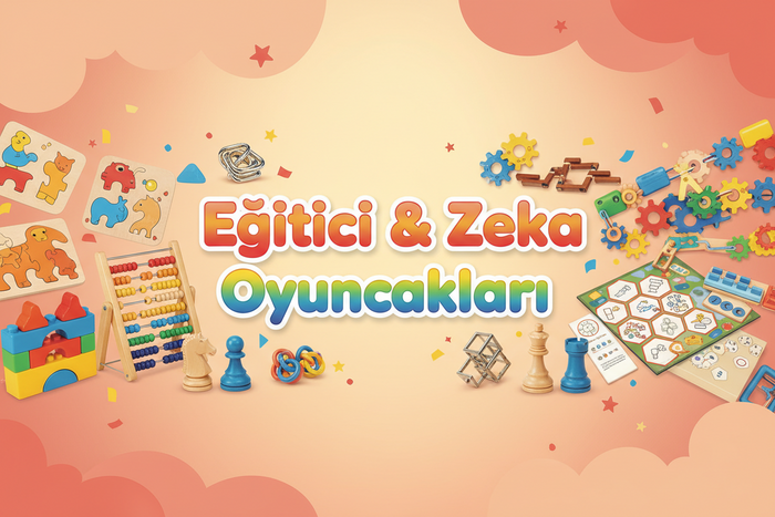 Eğitici & Zeka Oyuncakları