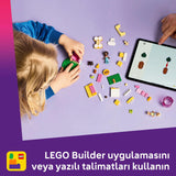 LEGO ® Friends Yavru Köpek Oyun Parkı 42665 - 4+ Çocuklar için Yaratıcı Oyuncak Yapım Seti (66P)