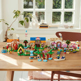LEGO ® Animal Crossing™ Julian Doğum Gününü Kutluyor 77046 - 6+ Oyuncak Yapım Seti (170P)