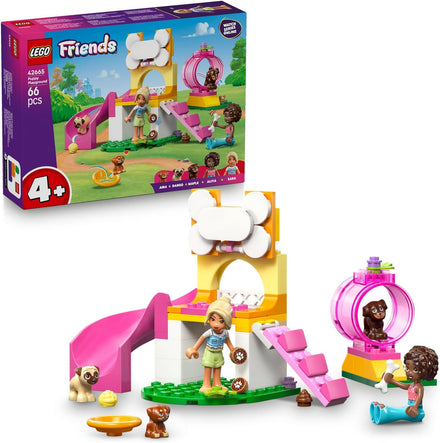 LEGO ® Friends Yavru Köpek Oyun Parkı 42665 - 4+ Çocuklar için Yaratıcı Oyuncak Yapım Seti (66P)