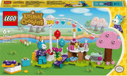 LEGO ® Animal Crossing™ Julian's Birthday Party 77046 - 6+ Toy Building Set (170P)