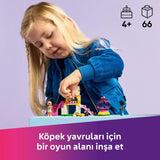 LEGO ® Friends Yavru Köpek Oyun Parkı 42665 - 4+ Çocuklar için Yaratıcı Oyuncak Yapım Seti (66P)