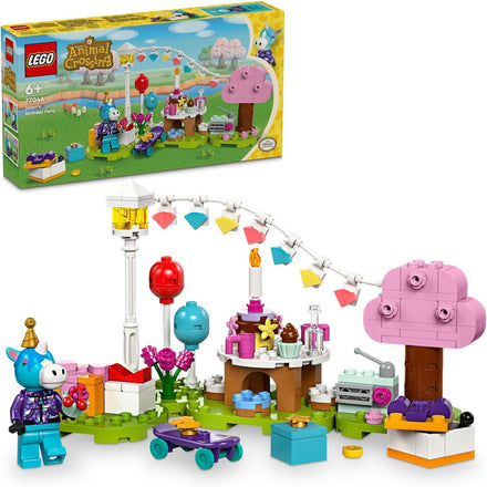 LEGO ® Animal Crossing™ Julian Doğum Gününü Kutluyor 77046 - 6+ Oyuncak Yapım Seti (170P)