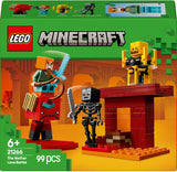 LEGO ® Minecraft® Nether Lav Savaşı 21266 - 6+ Çocuklar için Yaratıcı Oyuncak Yapım Seti (99P)