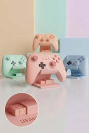 8BitDo Ultimate 2C Joystick Standı – 2.4G Adaptör Yuvalı ve Kablo Sabitlemeli Masaüstü Controller Standı