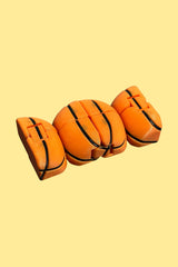 Basketbol Topu Tasarımlı Sonsuzluk Stres Küpü - Katlanabilir Fidget Toy Odaklanma Oyuncağı