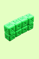 Minecraft Creeper Temalı Stres Küpü