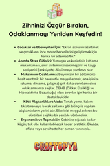 Minecraft Creeper Temalı Stres Küpü