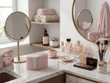 Pamuk ve Kulak Çubuğu Düzenleyici - Dekoratif Banyo Organizeri
