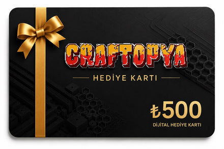 Craftopya Hediye Kartı 500₺
