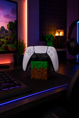 Minecraft Temalı PS5 Dualsense Kol Standı Çim Blok Tasarımlı Gamepad Tutucu