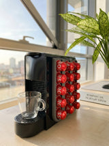 Nespresso ve Starbucks Uyumlu Kapsül Standı Makine Yanı Yapışkanlı Kahve Kapsül Tutucu Düzenleyici