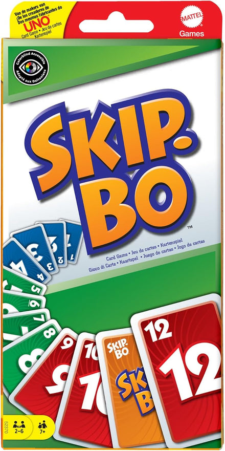 Mattel Games Skip-Bo Kartlar