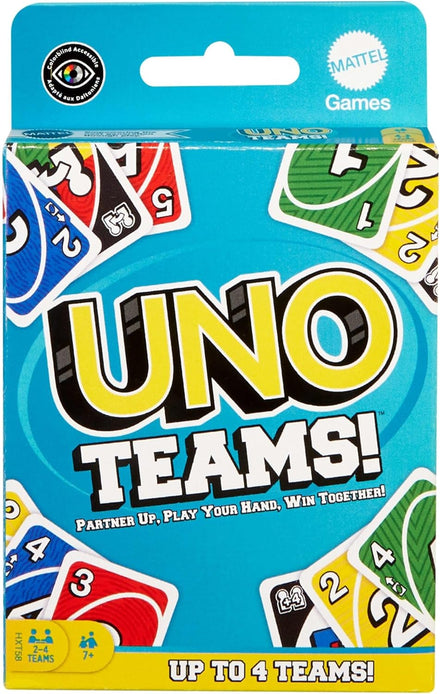Mattel Games UNO Teams™ Kartlar  HXT58