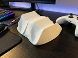 Xbox Uyumlu Çiftli Kol Standı - Series X / S ve Xbox One Oyun Kolu Tutucu Masaüstü Düzenleyici - Beyaz