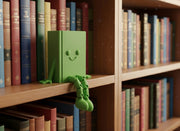 Cute Book Figurine - Bookshelf Ornament - Decor