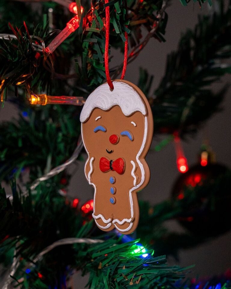 Gingerbread Anahtarlık