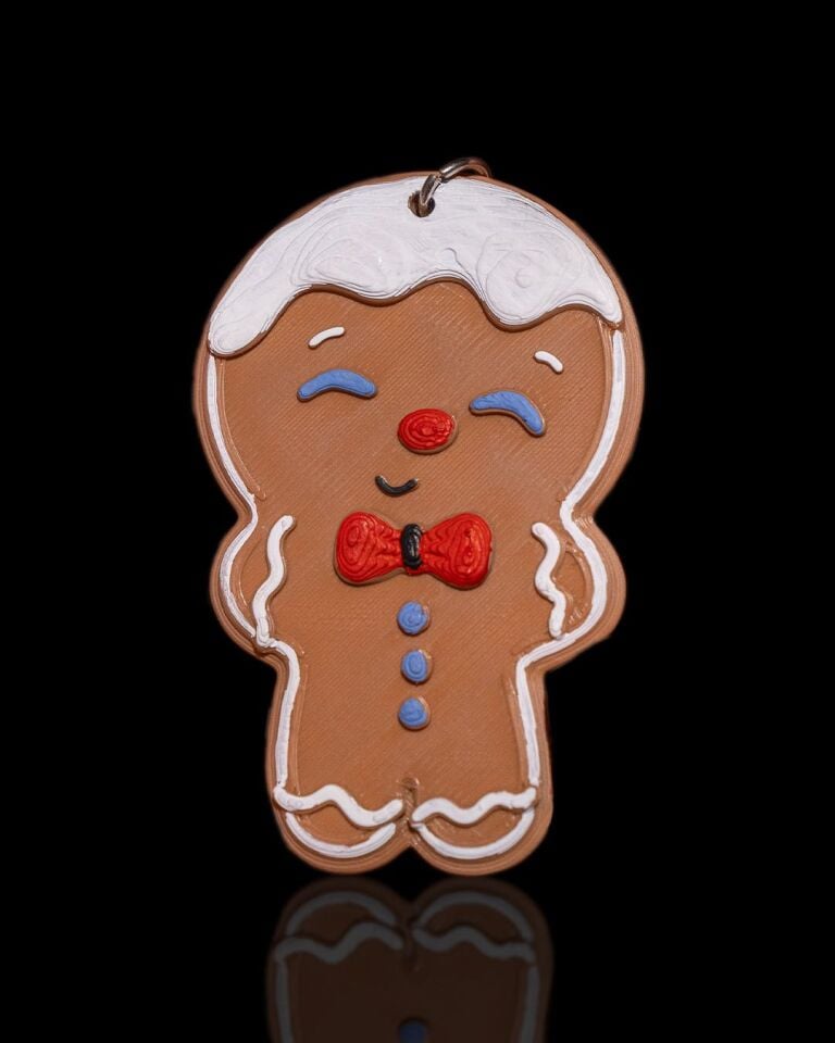 Gingerbread Anahtarlık