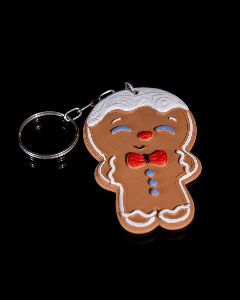 Gingerbread Anahtarlık