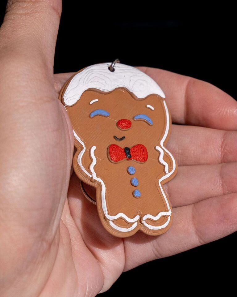Gingerbread Anahtarlık