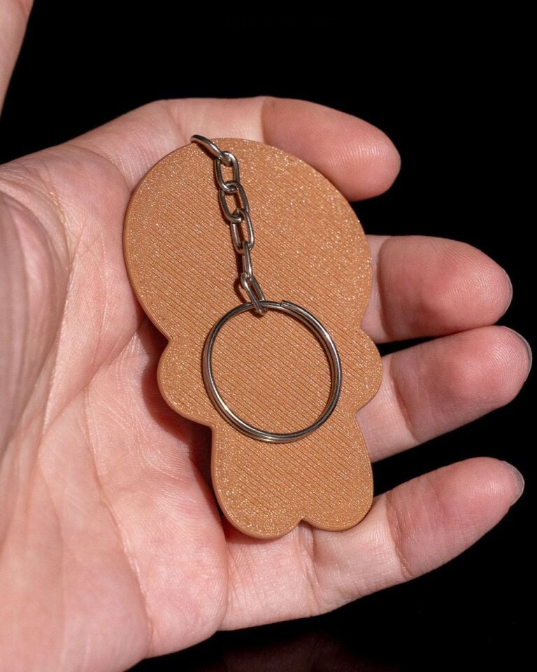 Gingerbread Anahtarlık