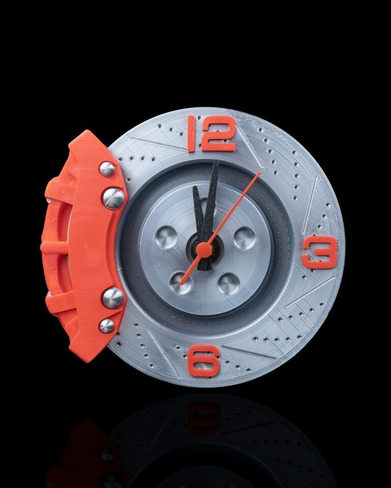 Brake Time! Duvar Saati