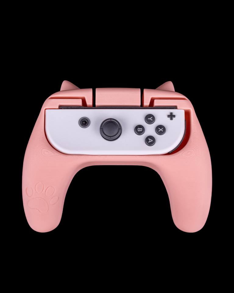 KittyPaw Nintendo Switch Tekli Kontrolcü Kılıfı