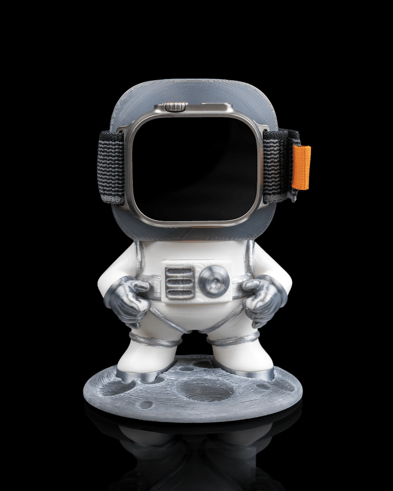 Astronot Apple Watch Şarj Standı