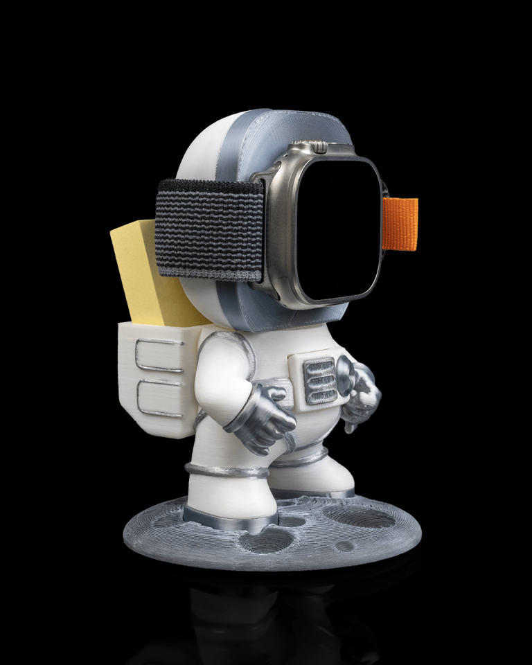 Astronot Apple Watch Şarj Standı