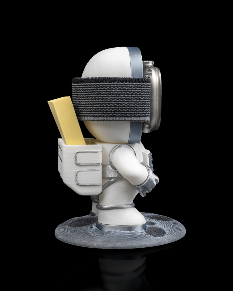 Astronot Apple Watch Şarj Standı