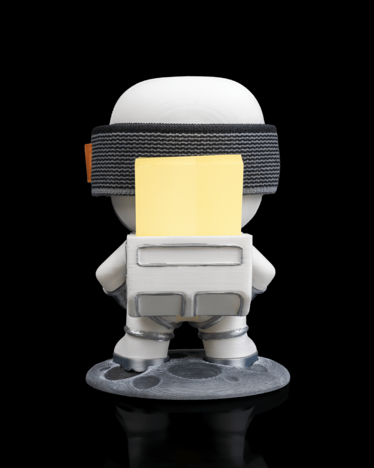 Astronot Apple Watch Şarj Standı