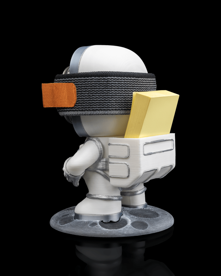 Astronot Apple Watch Şarj Standı