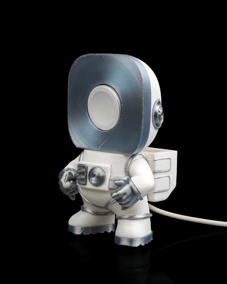 Astronot Apple Watch Şarj Standı