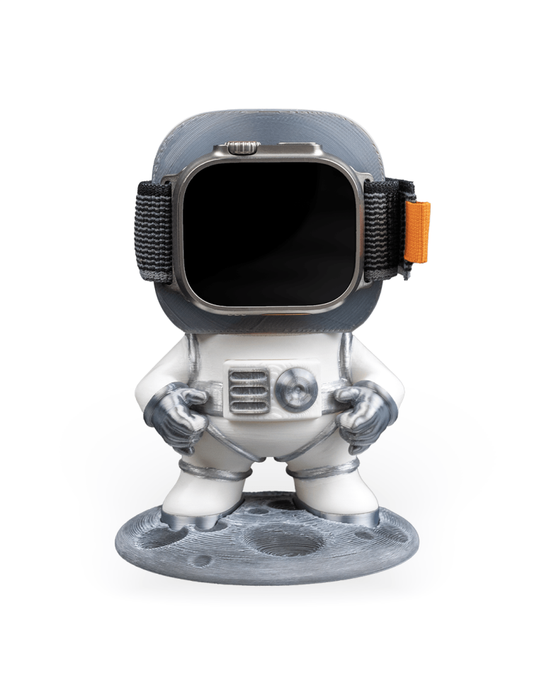 Astronot Apple Watch Şarj Standı