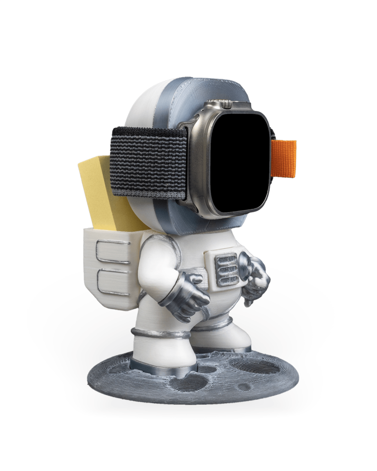 Astronot Apple Watch Şarj Standı