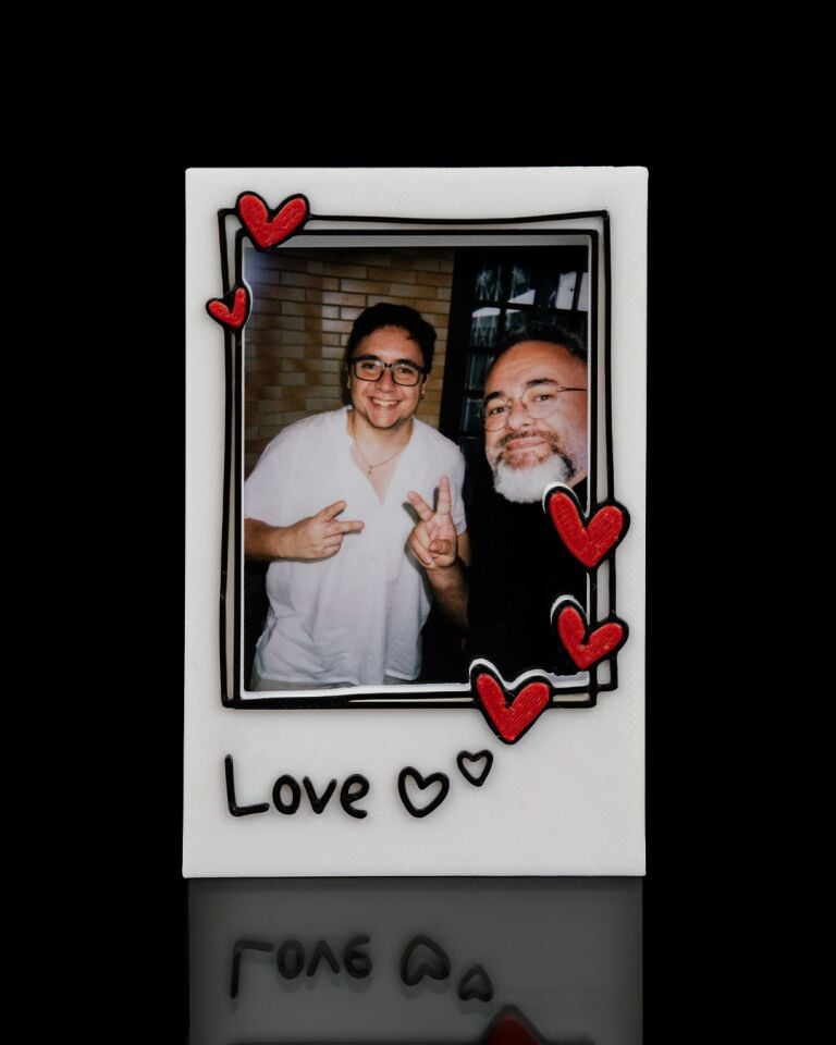 Framed with Love - Mıknatıslı Fotoğraf Çerçevesi  (3 Adet)