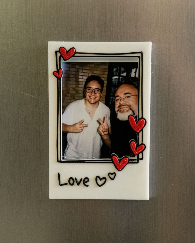 Framed with Love - Mıknatıslı Fotoğraf Çerçevesi  (3 Adet)