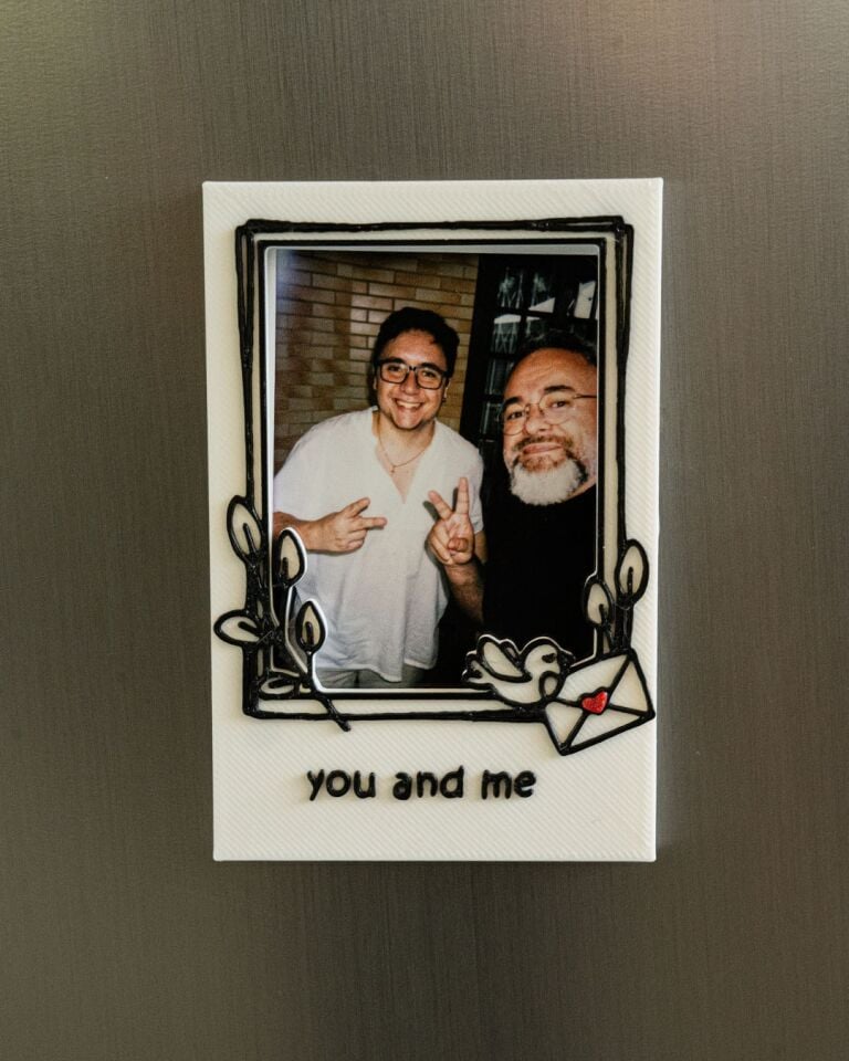 Framed with Love - Mıknatıslı Fotoğraf Çerçevesi  (3 Adet)
