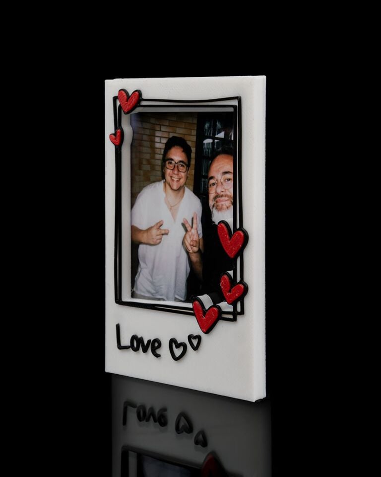 Framed with Love - Mıknatıslı Fotoğraf Çerçevesi  (3 Adet)