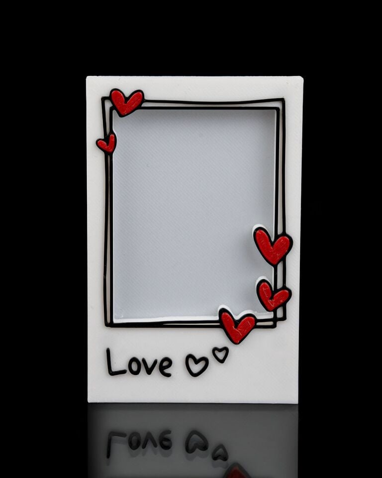 Framed with Love - Mıknatıslı Fotoğraf Çerçevesi  (3 Adet)