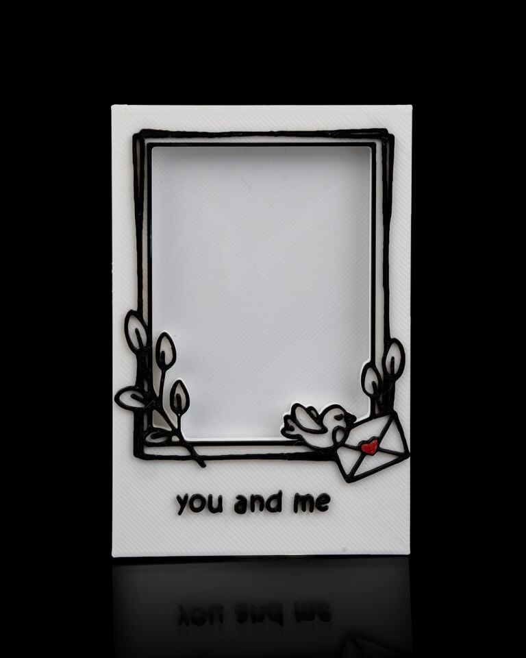 Framed with Love - Mıknatıslı Fotoğraf Çerçevesi  (3 Adet)